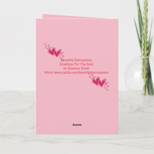 挨拶する美しい表現 カード (裏面)