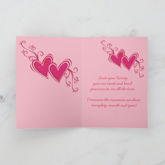 挨拶する美しい表現 カード (内部)