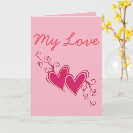 挨拶する美しい表現 カード (黄色い花)