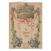 挨拶する (正面)