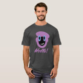挨拶する Tシャツ (正面フル)