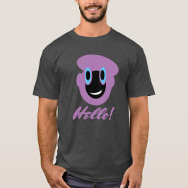 挨拶する Tシャツ