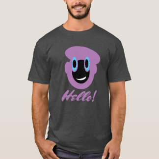 挨拶する Tシャツ