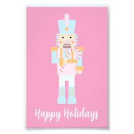 挨拶でキャンディーケーンのくるみ割り フォトプリント