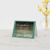 挨拶のカード思考及び勇気付けられる カード (黄色い花)