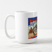 挨拶のマグ コーヒーマグカップ (左)