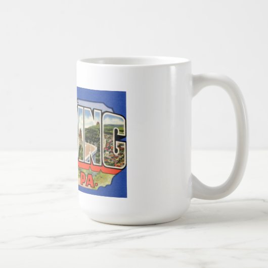 挨拶のマグ コーヒーマグカップ (右)