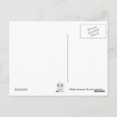 挨拶のラットの船員の郵便はがきのkmcoriginals ポストカード (裏面)