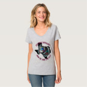 挨拶の人類-テキサス州 Tシャツ (正面フル)