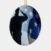 挨拶の旗 セラミックオーナメント (右)