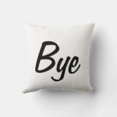 挨拶の枕 クッション (裏面)