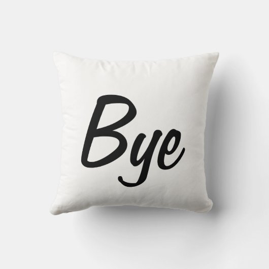 挨拶の枕 クッション (裏面)