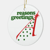 挨拶の理由 セラミックオーナメント (左)