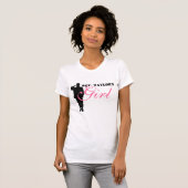 挨拶の英雄の女の子 Tシャツ (正面フル)