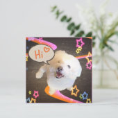 挨拶の誘い 招待状 (スタンド正面)