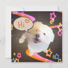 挨拶の誘い 招待状