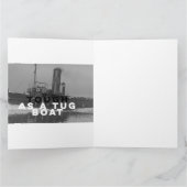 挨拶は健康なカードをタグボートとして堅い得ます カード (内部)