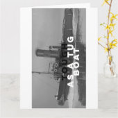 挨拶は健康なカードをタグボートとして堅い得ます カード (黄色い花)