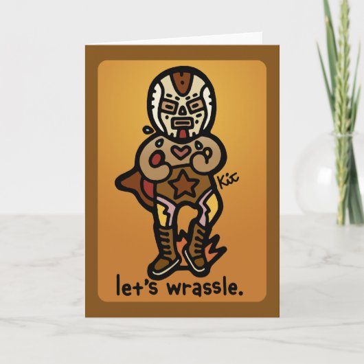 挨拶を取り組むこと カード (正面)