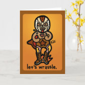 挨拶を取り組むこと カード (黄色い花)