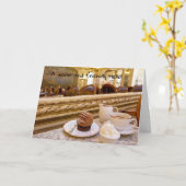 挨拶フレンドリーカード カード (黄色い花)