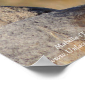 挨拶フレンドリー ポスター (角)