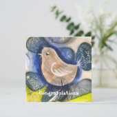 挨拶モダンカード，ボーチバード (スタンド正面)