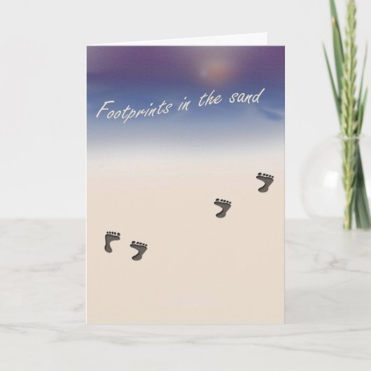 挨拶感動的カード カード (正面)