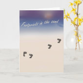 挨拶感動的カード カード (黄色い花)