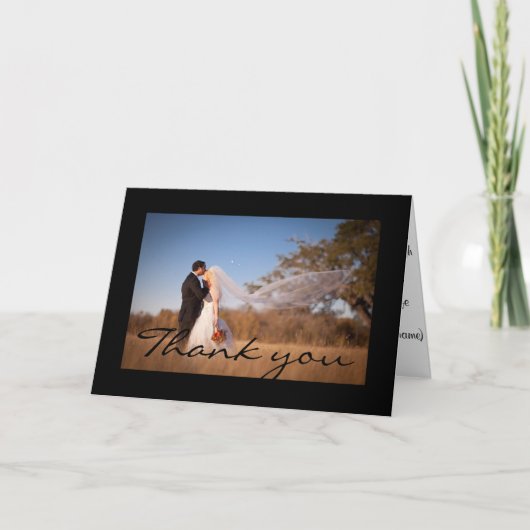 挨拶状ありがとう サンキューカード (正面)