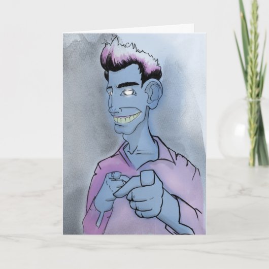 挨拶状ありがとう サンキューカード (正面)