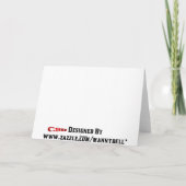 挨拶状ありがとう サンキューカード (裏面)