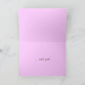 挨拶状かクリスチャン カード (内部)