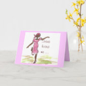 挨拶状かクリスチャン カード (黄色い花)