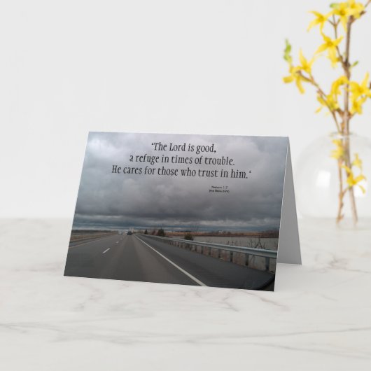 挨拶状か勇気付けられる カード (黄色い花)