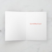 挨拶状のための凧の飛んでいるなイメージ カード (内部)