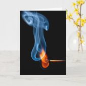 挨拶状の上の私をつけます カード (黄色い花)