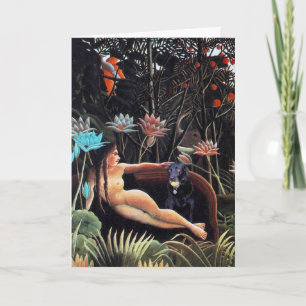 挨拶状の夢 カード