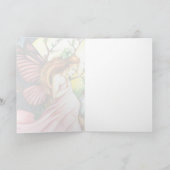 挨拶状の期待 カード (内部)