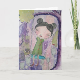 挨拶状の歓迎すべてのあなたの思考 カード