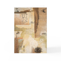 挨拶状の自然の短命なもの: Flycatcherの化石