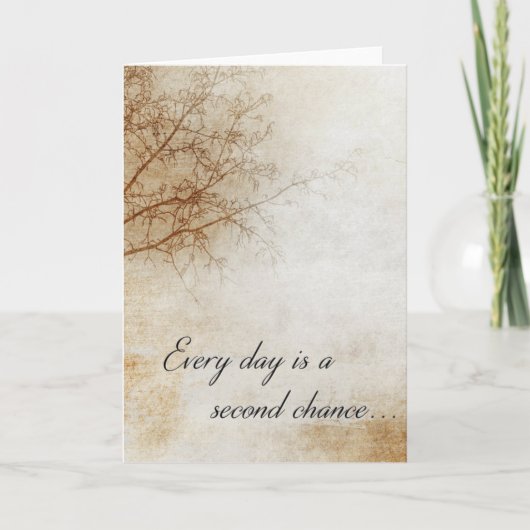 挨拶状またはちょうどのでカード カード (正面)