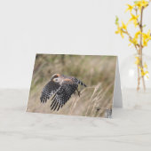 挨拶状をはずすこと カード (黄色い花)