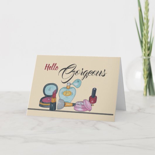 挨拶状を作る カード (正面)