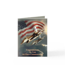 挨拶状を依託している空軍