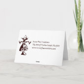 挨拶状を信じて下さい シーズンカード (裏面)