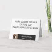 -挨拶状を恋しく思います カード (裏面)