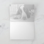 -挨拶状を恋しく思います カード (内部)