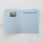 」挨拶状を恋しく思う` カード (内部)