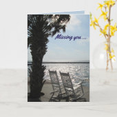 」挨拶状を恋しく思う` カード (黄色い花)